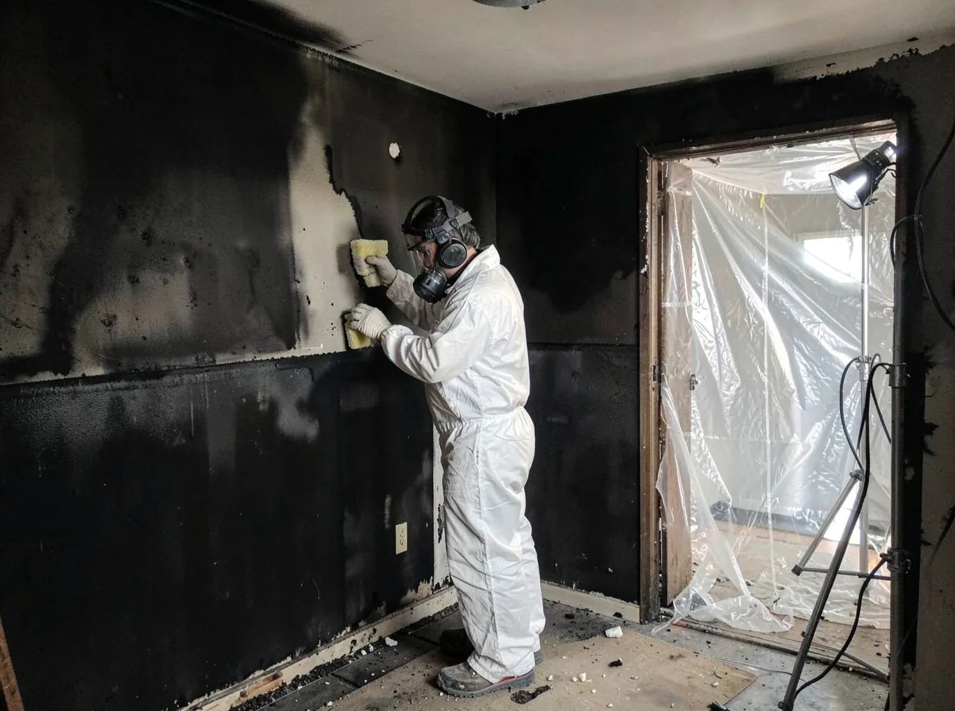 Fire Damage Restoration company in Straughn, IN