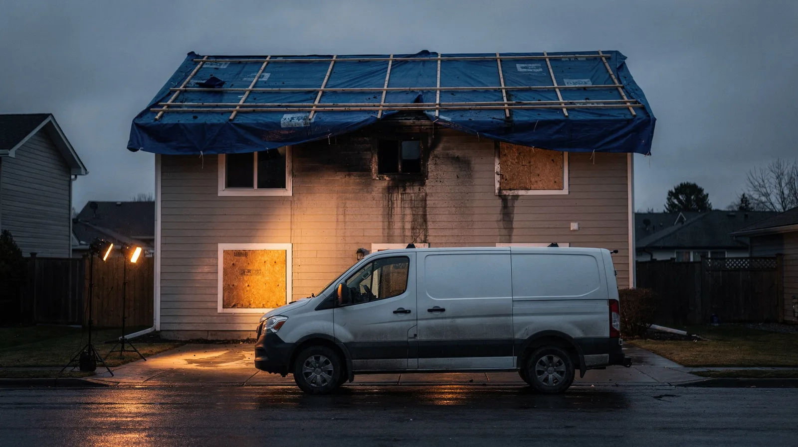 Fire Damage Restoration in Straughn, IN near me